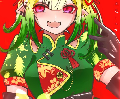 ファンタジー系人外キャラのアイコンを描きます 人外キャラを作って欲しい、又はアイコンを求めている方はぜひ！ イメージ2