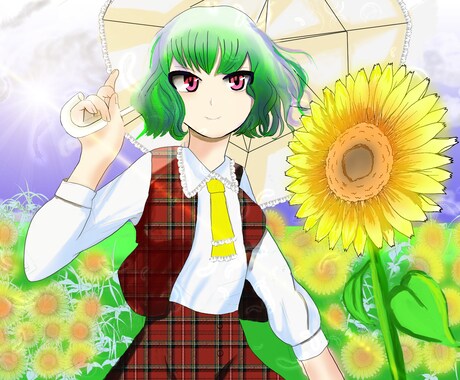 イラスト描きます なんでもかモーン！！なんだって書いてやるぜ！ イメージ2