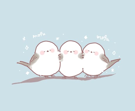ゆるくて可愛い動物イラスト作成します 大切な家族も可愛くデフォルメ!ゆる～い動物があなたを癒す♪ イメージ1