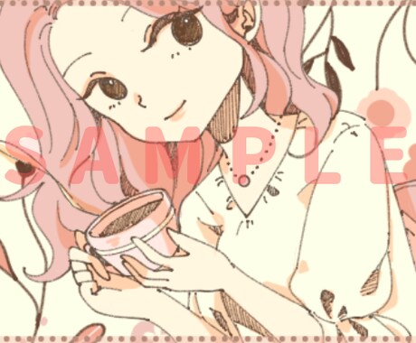 SNS・ブログ等に使えるアイコン作成いたします 自分だけのオリジナルアイコン作成♪丁寧に作業します！ イメージ2