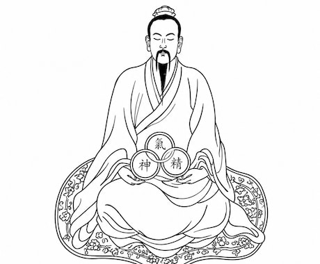 内丹術陽神完成秘儀書 気を強める地丹法を販売します 精・気・神を練り、生命力を高める地丹・天丹・人丹の仙道秘伝 イメージ1