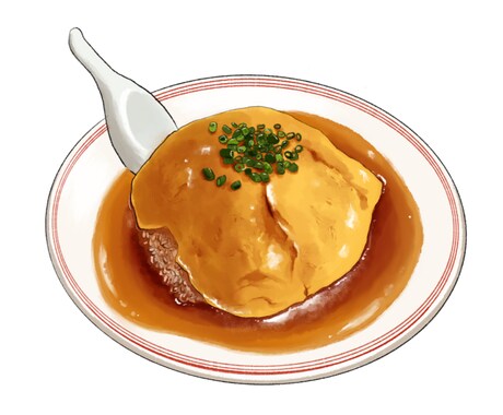 食べ物一品から描きます 食べ物イラストいかがですか？美味しそうに描かせていただきます イメージ2