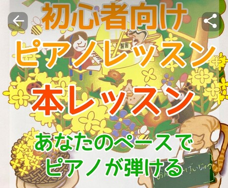初心者～中級者にピアノオンラインレッスンいたします あなたのペースに合わせて、のんびりゆったりレッスンします。 イメージ1