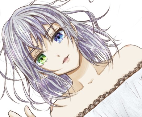 イラスト描きます イラストかきます！女の子が得意です。 イメージ2