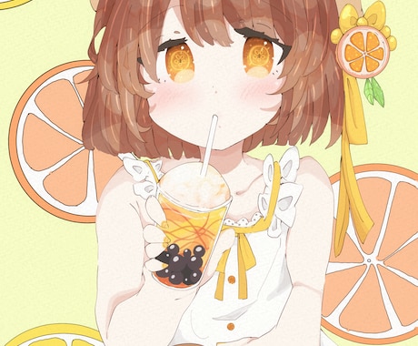 SNSで使用するアイコン描きます イメージ1