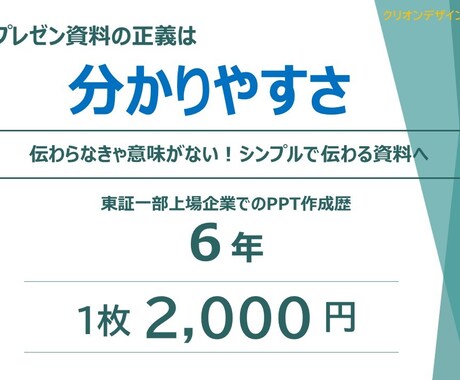分かりやすい・伝わる資料作成します 特技は、あらゆる情報を分かりやすく簡潔にまとめること イメージ1