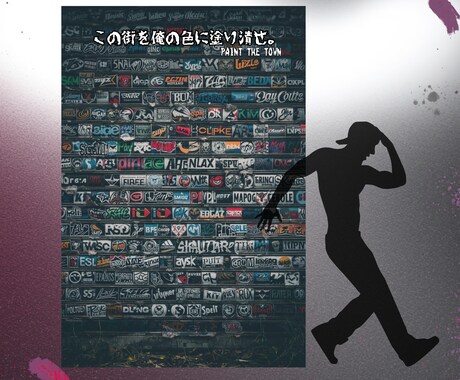 推し活に映えるアクスタ台紙10セット作ります 名前入れ・サイズ変更対応‼世界観重視の台紙をお作ります‼ イメージ2