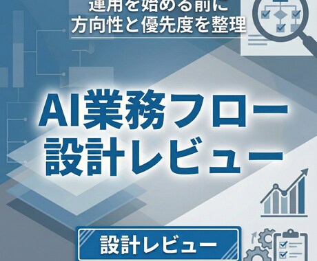 生成AIを業務に組み込む具体的な設計を提供します AIを使う前に、業務構造と判断軸を整えます イメージ1