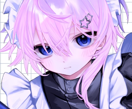 アイコンイラスト描きます 【8月限定‼️】通常よりもお安くイラスト描きます！ イメージ1