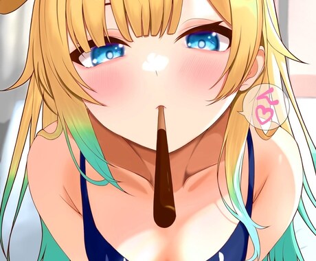 X（Twitter）やインスタのアイコン描きます イメージ1