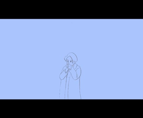 30秒程度のアニメーション作成します TikTokやYouTubeなどで使用したい方へ。 イメージ1