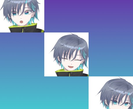 VTuberモデル制作します キャラデザからlive2dモデリングまで制作致します イメージ2