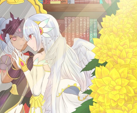 創作イラスト描きます 創作イラスト描きますノベルやアイコン、誕生日のお祝いなどに！ イメージ2