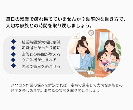 AIでケアマネ業務を時短するプロンプトを届けます 書類地獄から解放！ケアマネ業務をAIで時短する最速の方法です イメージ2