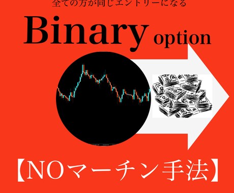 バイナリー手法提供します ！超シンプルに期待値が高いロジック！！サインツール付 イメージ2