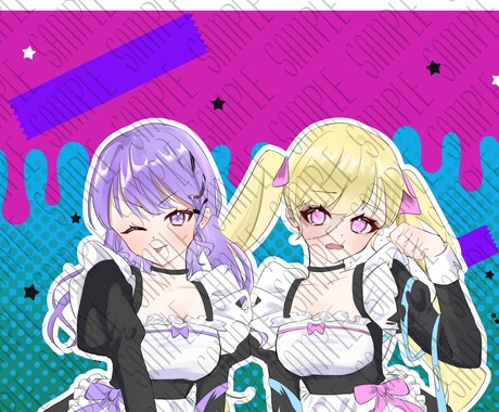 ハロウィンの量産イラスト提供します 商用利用◎　3種から選びいただけます！ イメージ2