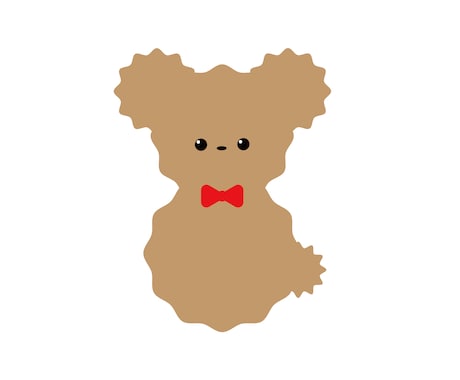 イラレでイラスト描きます 動物やSDキャラまでアイコンにぴったり！ イメージ2