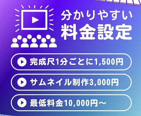 色々なYouTube動画編集できます 住宅・ビジネス系のYouTube動画編集100本超の実績 イメージ2
