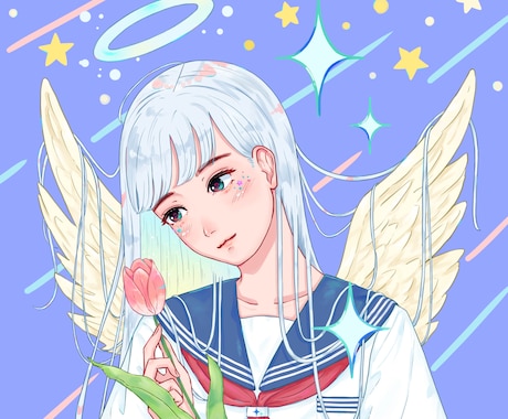 リアルなテイストの女の子イラスト描きます イメージ1