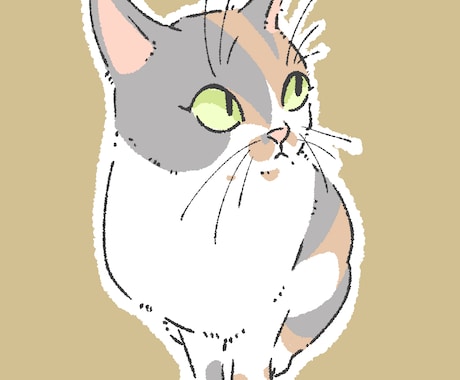 あなたのペットをイラストにします イメージ1