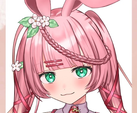 企業実績あり！Vtuberモデル１から制作します イラストからモデリングまでお任せ！ジャンル問わず制作可能です イメージ1