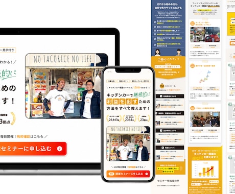 現役Webマーケターが集客できるHPを制作します 個人・中小企業様向け★丁寧なヒアリングで要望を実現します イメージ2