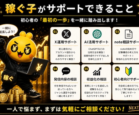 AI活用したX副業を相談乗ります 会社員でも0→1達成した方法共有 イメージ2