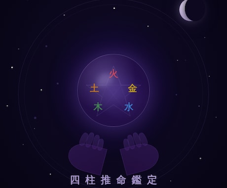四柱推命であなたの性格・運勢を鑑定します 【鑑定書付】一人一人に合わせた鑑定内容をおつけしてます♪ イメージ1