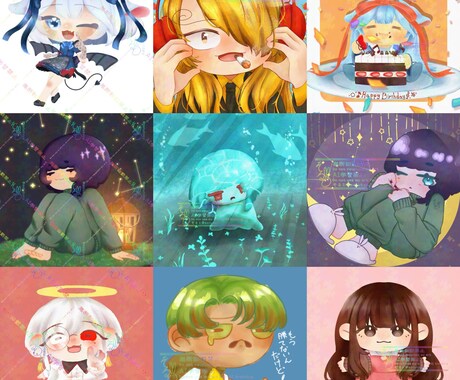 常設◎イラスト依頼受け付けます ご相談だけでもいつでも受け付けております！ イメージ2