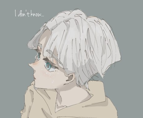 アイコン･サムネなど人物画を短期間でお描きします シンプル綺麗なイラスト心を込めてお描きします!! イメージ2