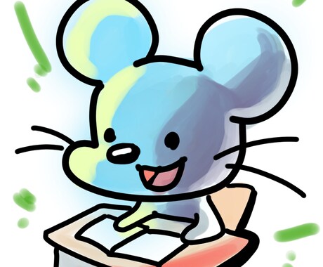 ゆるかわいいSNS用アイコンを描きます 納品までがとても速く、価格がリーズナブル イメージ2