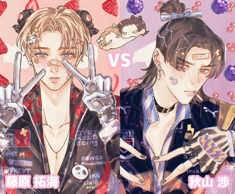 小説表紙イラスト、MVイラスト制作致します 動画内イラストや歌い手様のイラスト他何でもお受けいたします！ イメージ2