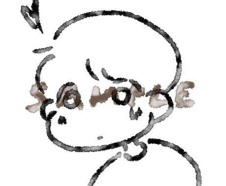あなたのペットをミニキャラにします いただいたペットちゃんの写真を基に、ミニキャラを描きます！ イメージ1