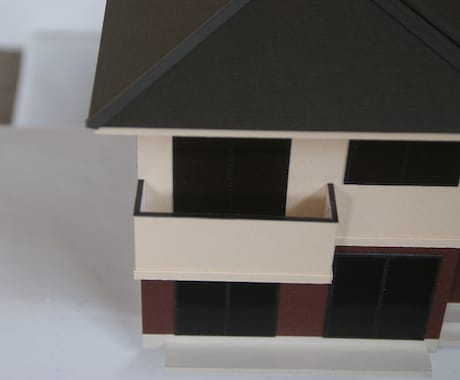 建築模型製作いたします 建築計画中の検討や思い出の住宅模型をお作り致します。 イメージ2