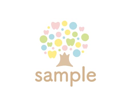 8,500円のロゴ☆歯医者向け★安くお売りします 歯医者のロゴです★ ¥8,500-ロゴ※手数料別・修正有料 イメージ2
