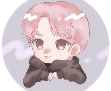 かわいいデフォルメイラスト作成します 似顔絵やグッズ用イラストまで、幅広く対応します。 イメージ2