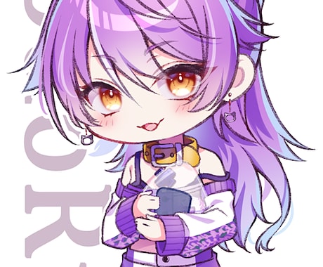 オープン記念【3件限定】デフォルメイラスト描きます イメージ1