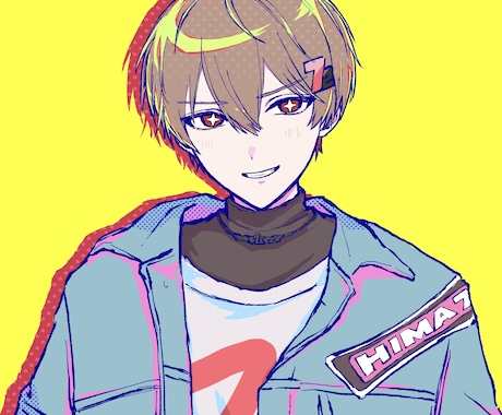 ポップでキュートなイラストお描きします 商用利用OK！ゆるいイラストやロゴ作成もできます！ イメージ2