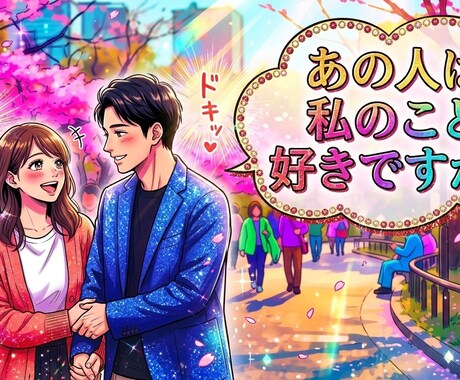 あの人の気持ち教えます あの人は私のこと好き？（恋愛感情として） イメージ1