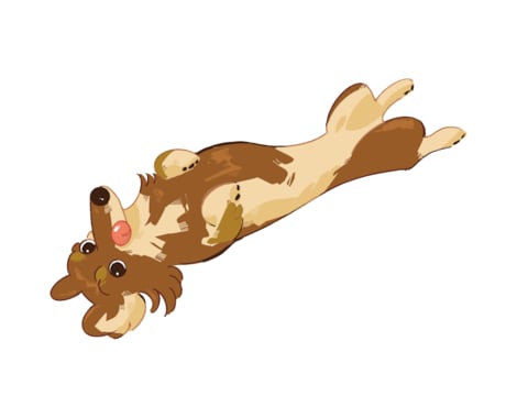 最短5日！格安！可愛らしい愛犬、愛猫などを描きます うちの子の個性をイラストに反映させたい方にオススメ☆ イメージ2