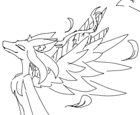 人外描きます イメージ1
