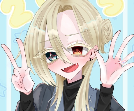 商用利用込お安く高クオリティな1枚絵描きます お安く丁寧で少し深みのあるイラストを描きます！ イメージ2