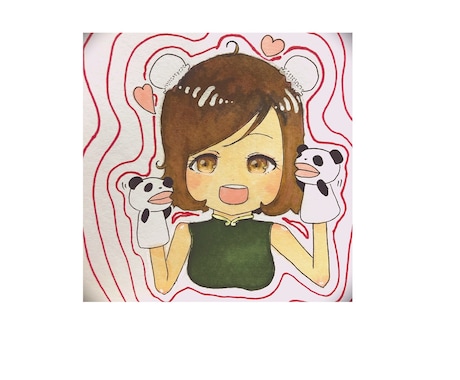 ゆるかわイラスト描きます イメージ1