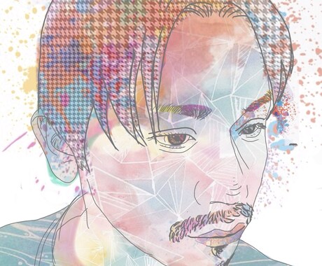 モテるアイコン！さわやかで好印象なアイコン作ります しっかりと作り込まない感じが使いやすい！でもハイクオリティ！ イメージ1