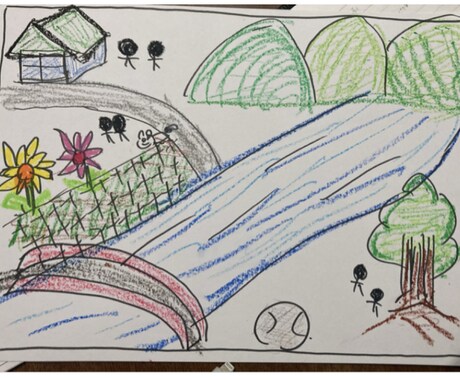 アートセラピーでお悩み解決のお手伝いを致します ＊＊＊今を見つめ未来を描くアートセラピー イメージ2