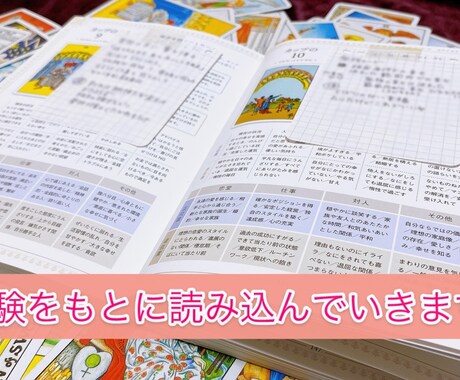 タロット占いで質問にお答えします 運勢・恋愛・仕事etcおみくじ感覚で気軽にお試しください♪ イメージ2