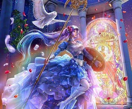 女神アルケミー達と豊かさを生み出すヒーリングします 潜在意識のお金のブロックや制限を強力解除✩*｡遠隔ヒーリング イメージ1