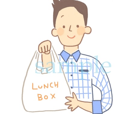 ゆるかわ✿カットイラスト描きます チラシやPOP等に使用できるカットイラストいかがですか？ イメージ1