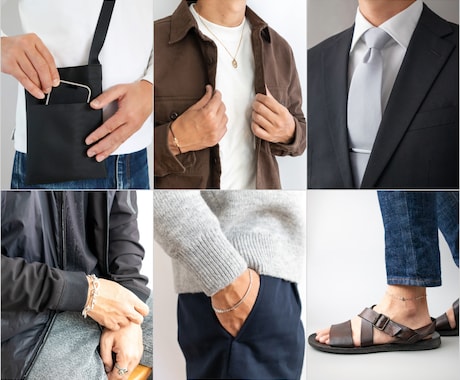 最高に魅せる！男性モデル撮影&EC商品撮影致します 商品価値を引き立てるメンズモデル、プロフェッショナル撮影 イメージ1