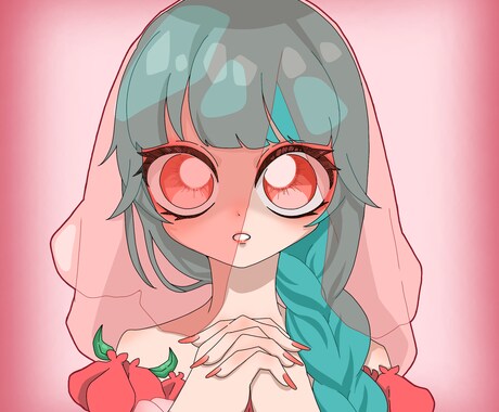 シンプルかわいいイラスト描きます 商用利用〇グッズやアイコン☆配信や動画の素材にも！ イメージ2